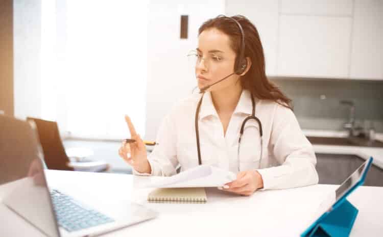 Atendimento telemedicine